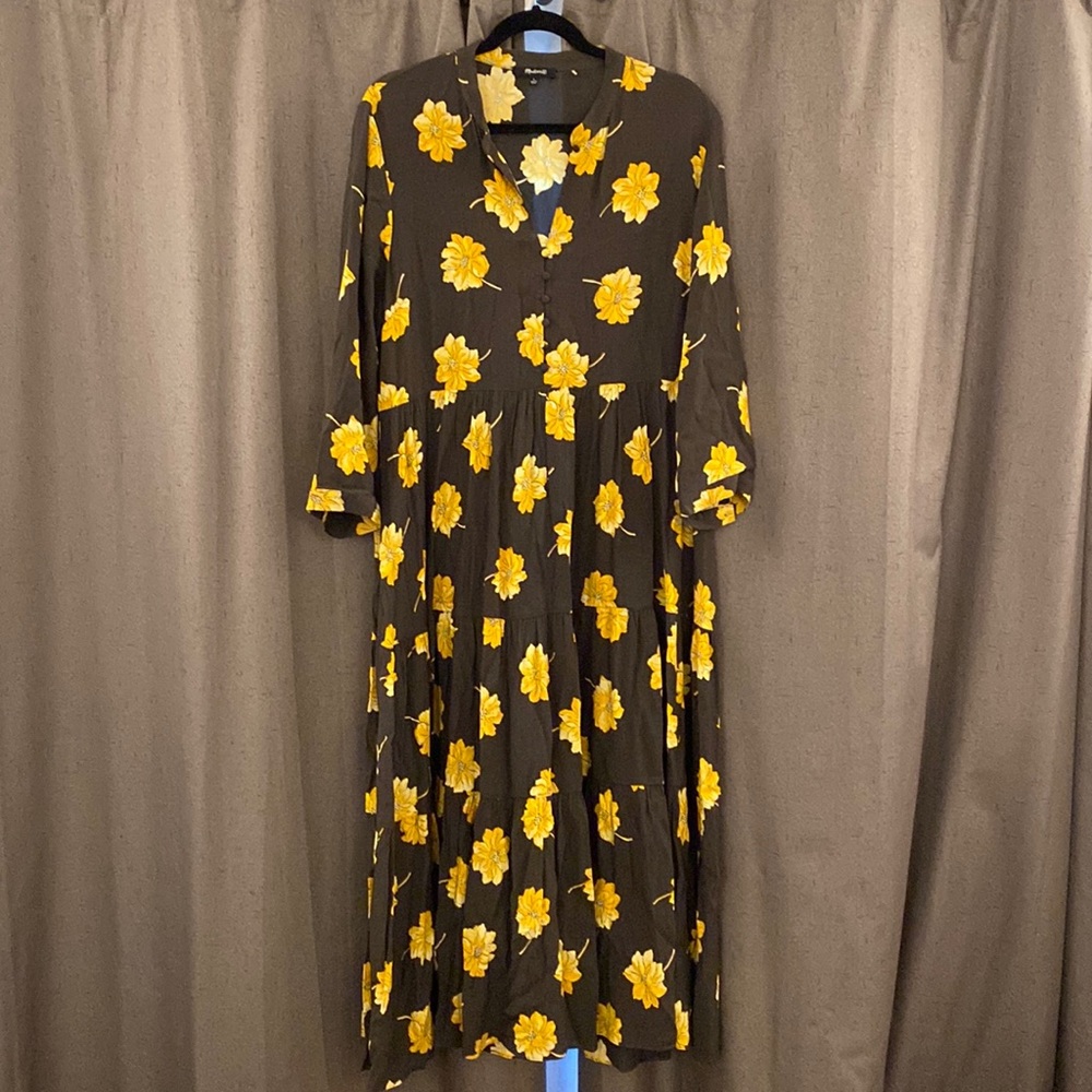 Madewell midi dress
